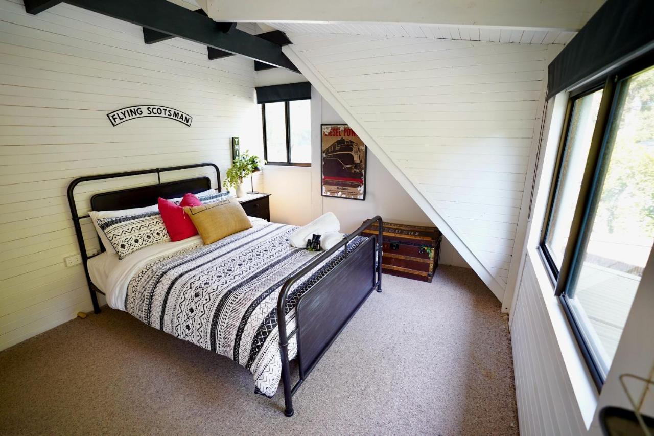 Villa Cedar Country Retreat Halls Gap Exterior foto